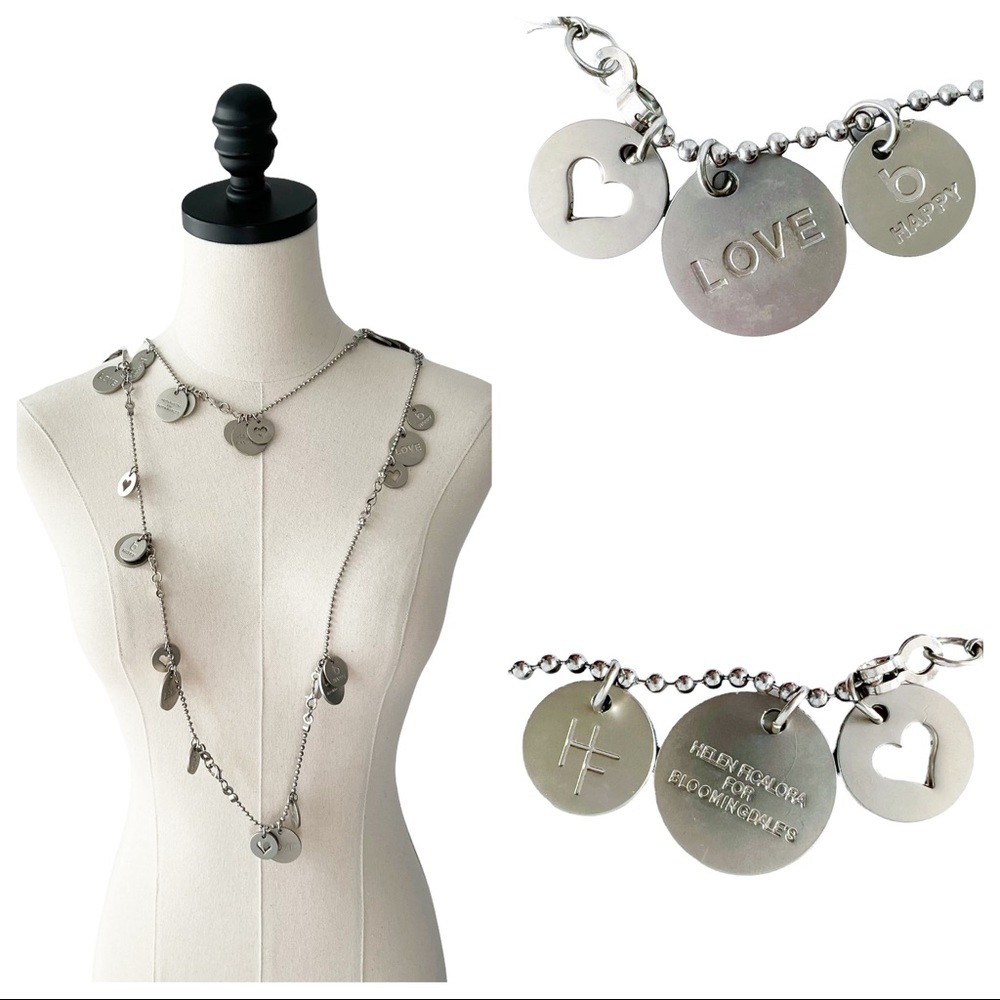 Helen Ficalora Bloomingdale’s Convertible Necklace - Belt - Keychain